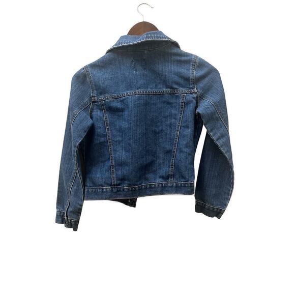 Children’s Place Girls Denim Jacket Size 14​ - Picture 3 of 3